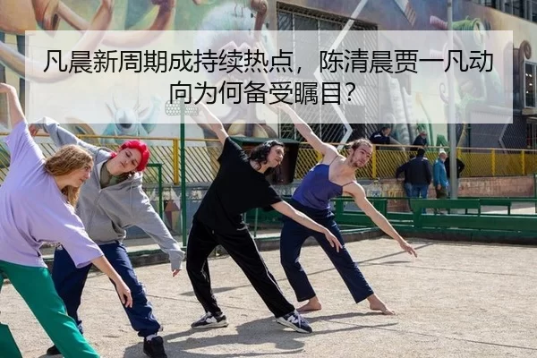 凡晨新周期成持续热点，陈清晨贾一凡动向为何备受瞩目？